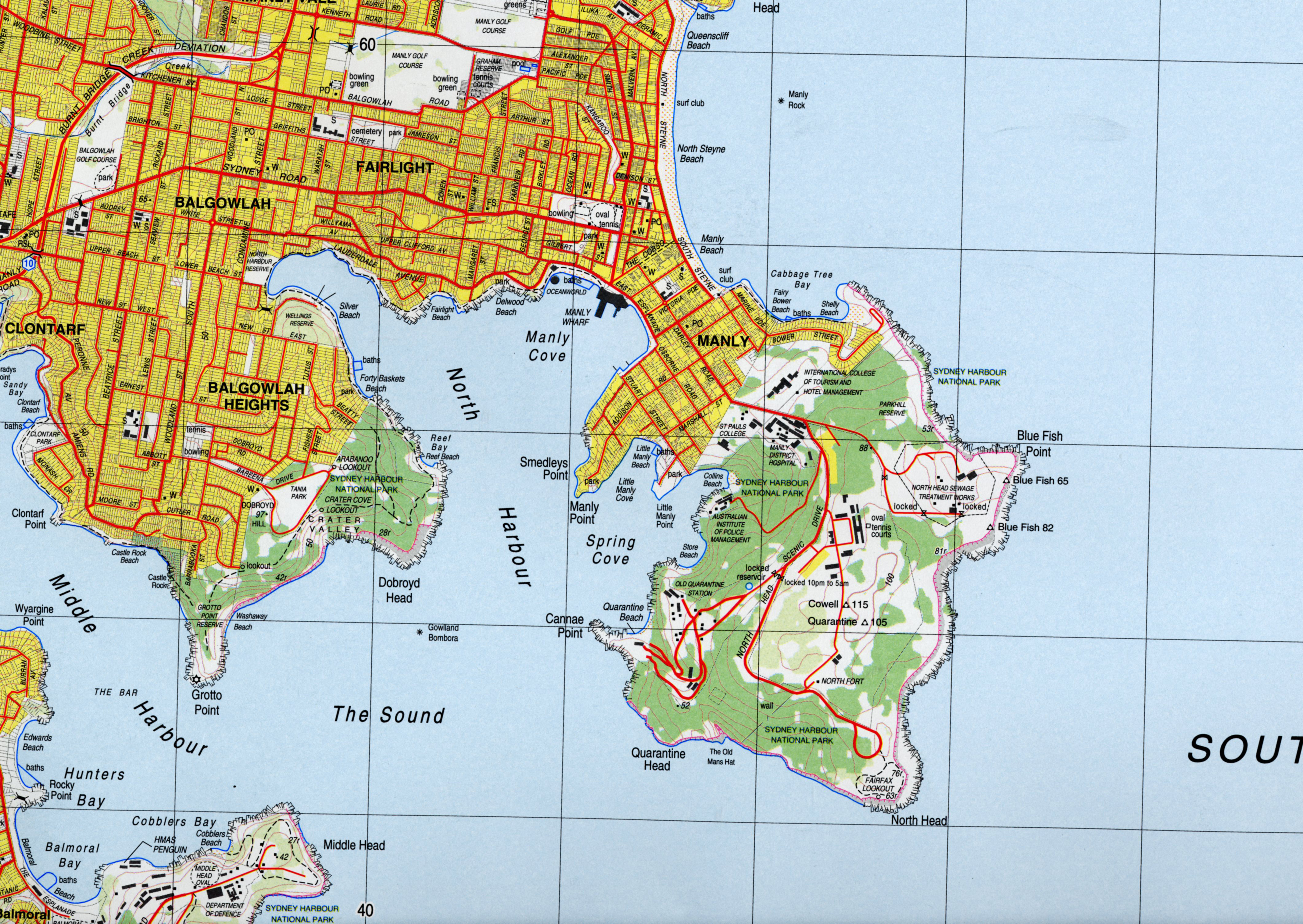 Topographic Maps | Intergovernmental Committee on Surveying and Mapping