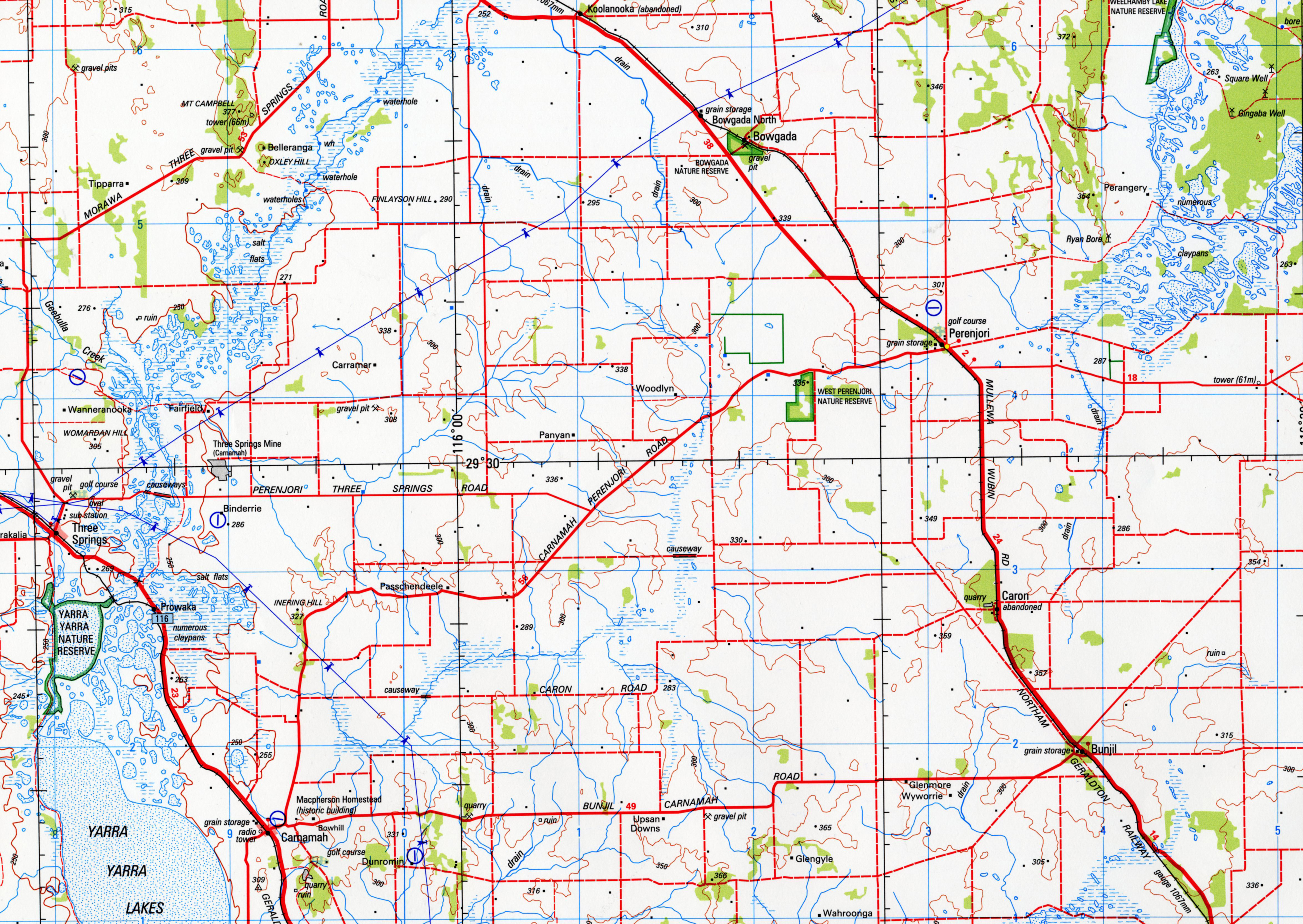 Different Types Of Topographic Maps Topographic Maps | Intergovernmental Committee On Surveying And Mapping