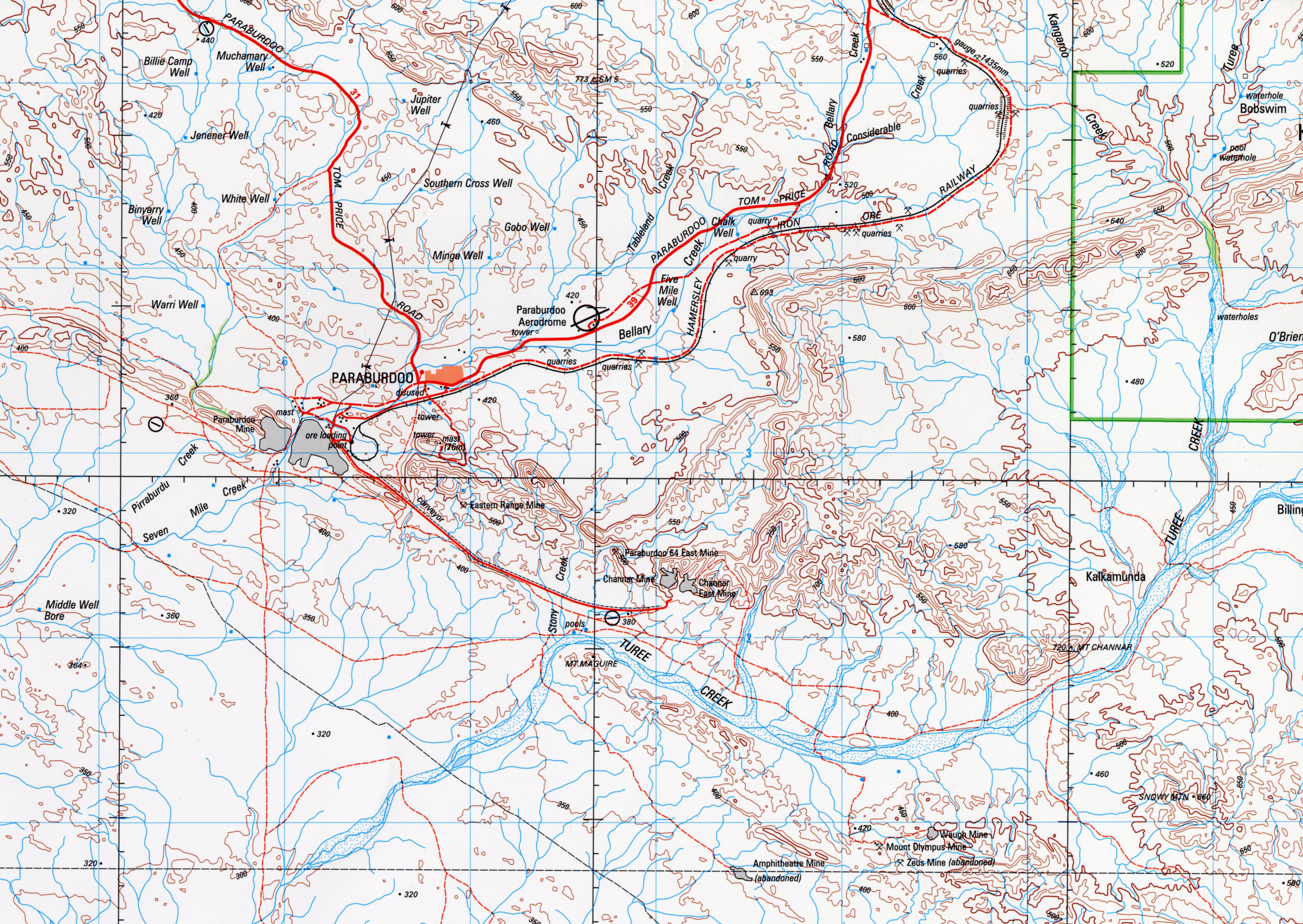 Detailed Topo Maps Online Topographic Maps | Intergovernmental Committee On Surveying And Mapping