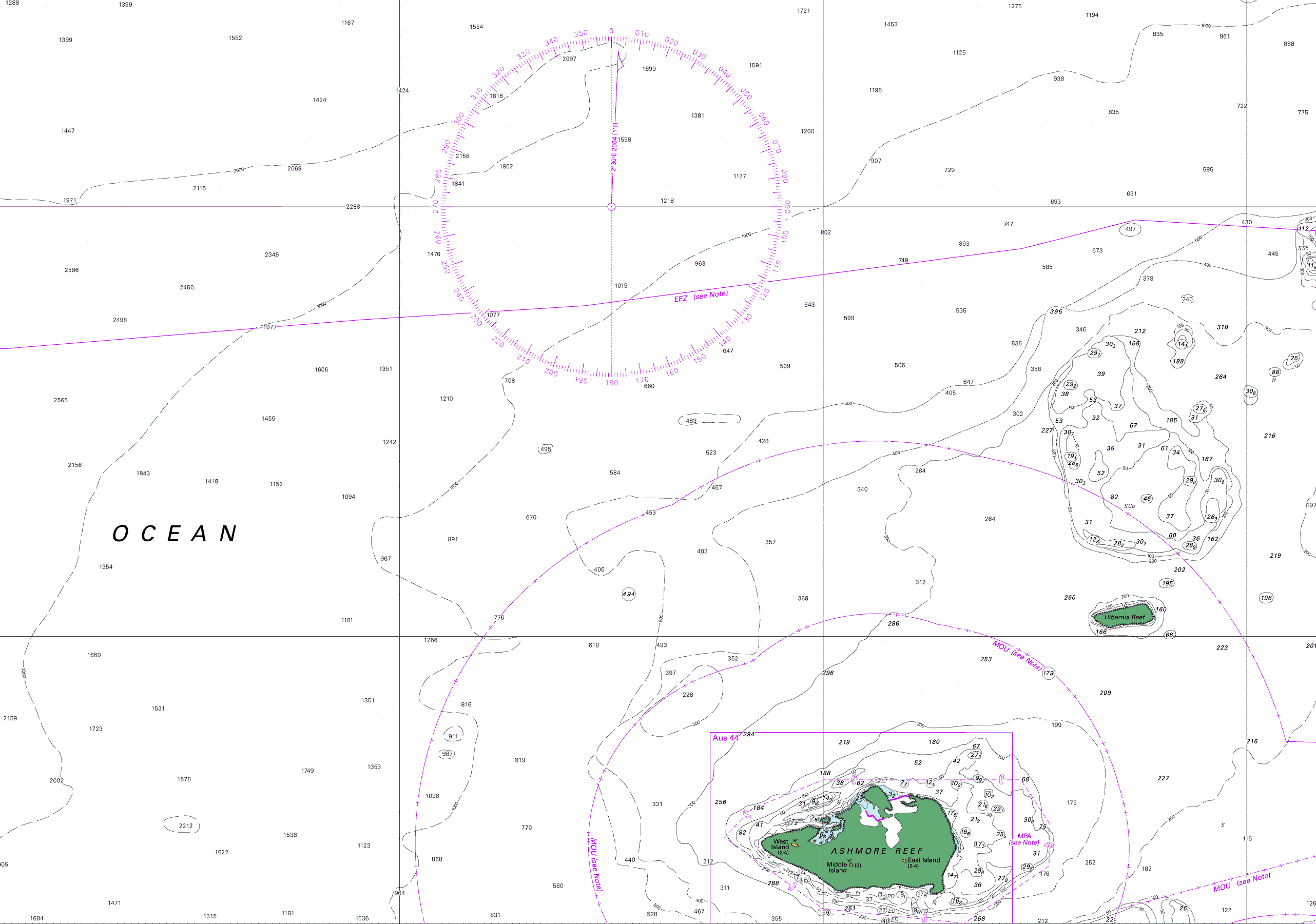 Google Marine Navigation Charts