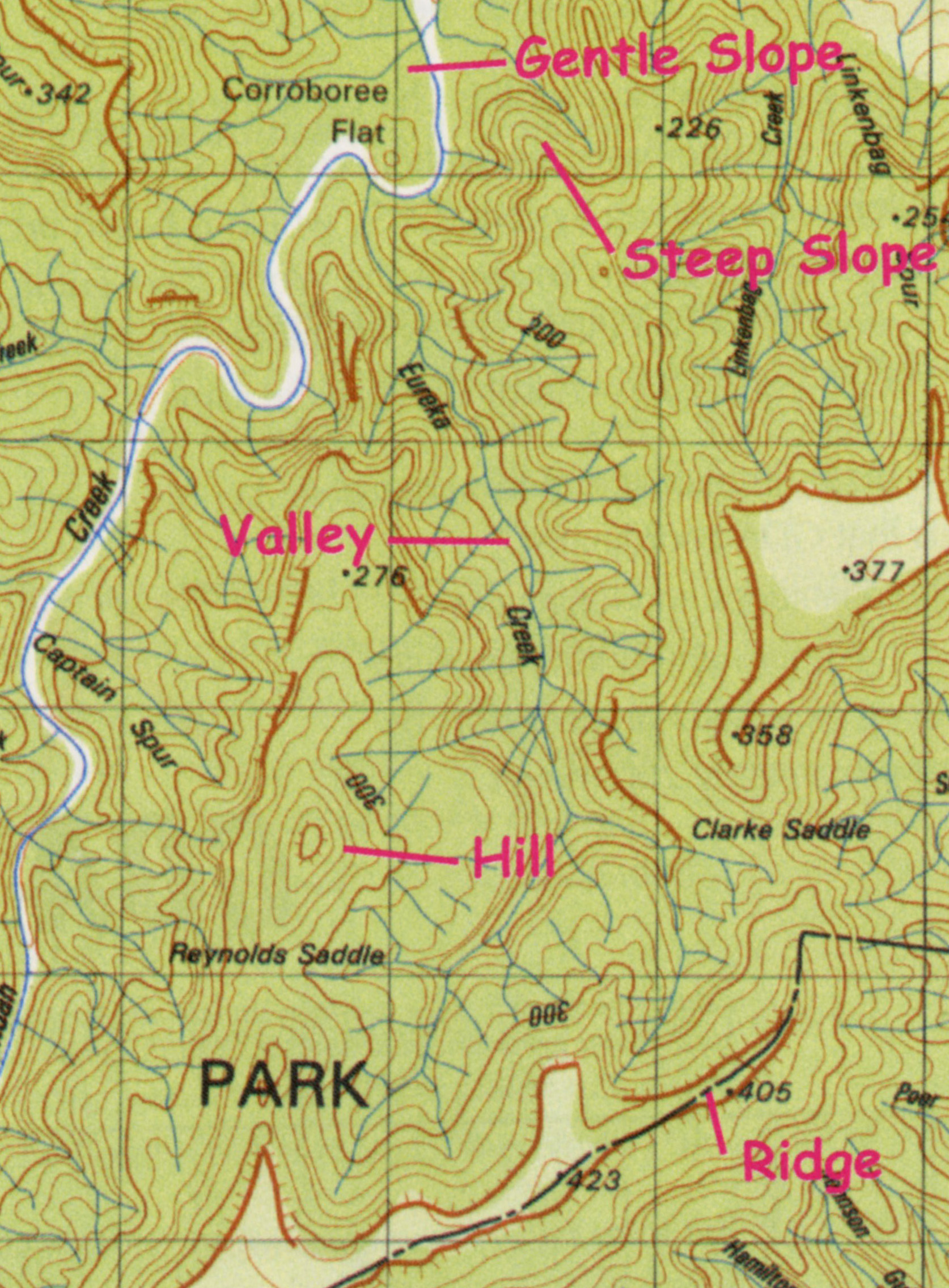 what-does-a-topographic-map-show