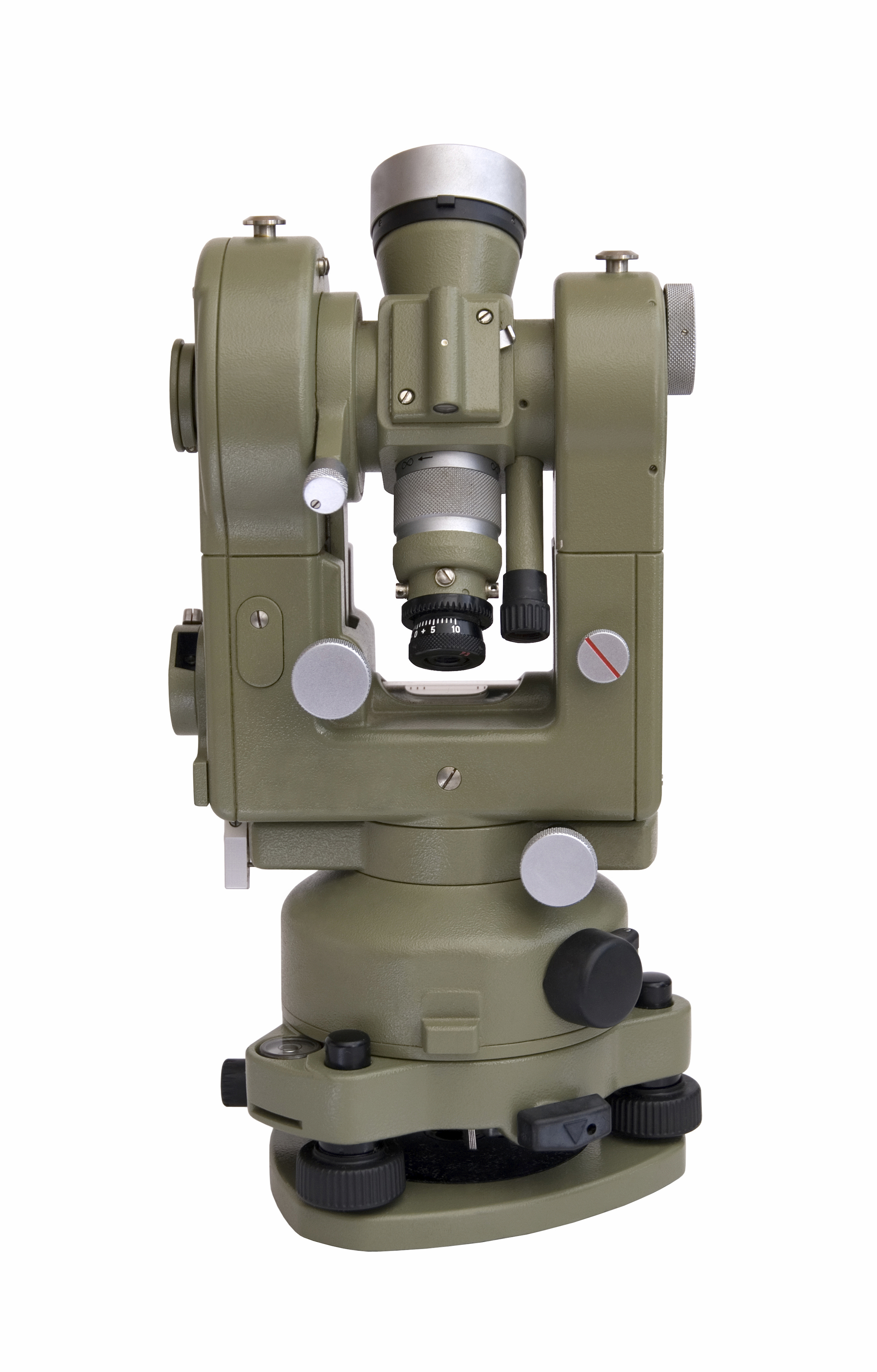 Image of a theodolite machine