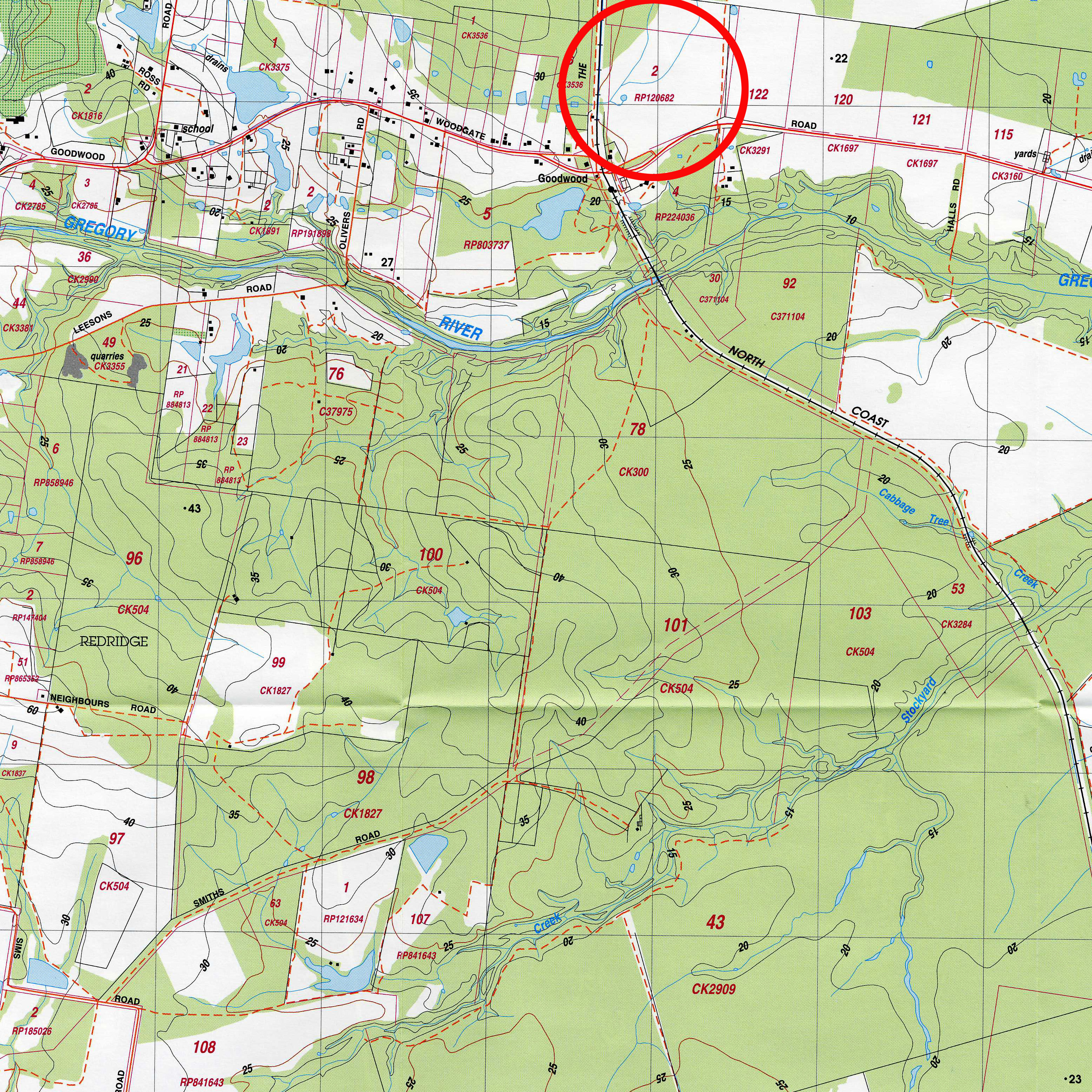 Cadastral Maps And Plans Cadastral Maps And Plans | Intergovernmental Committee On Surveying And  Mapping