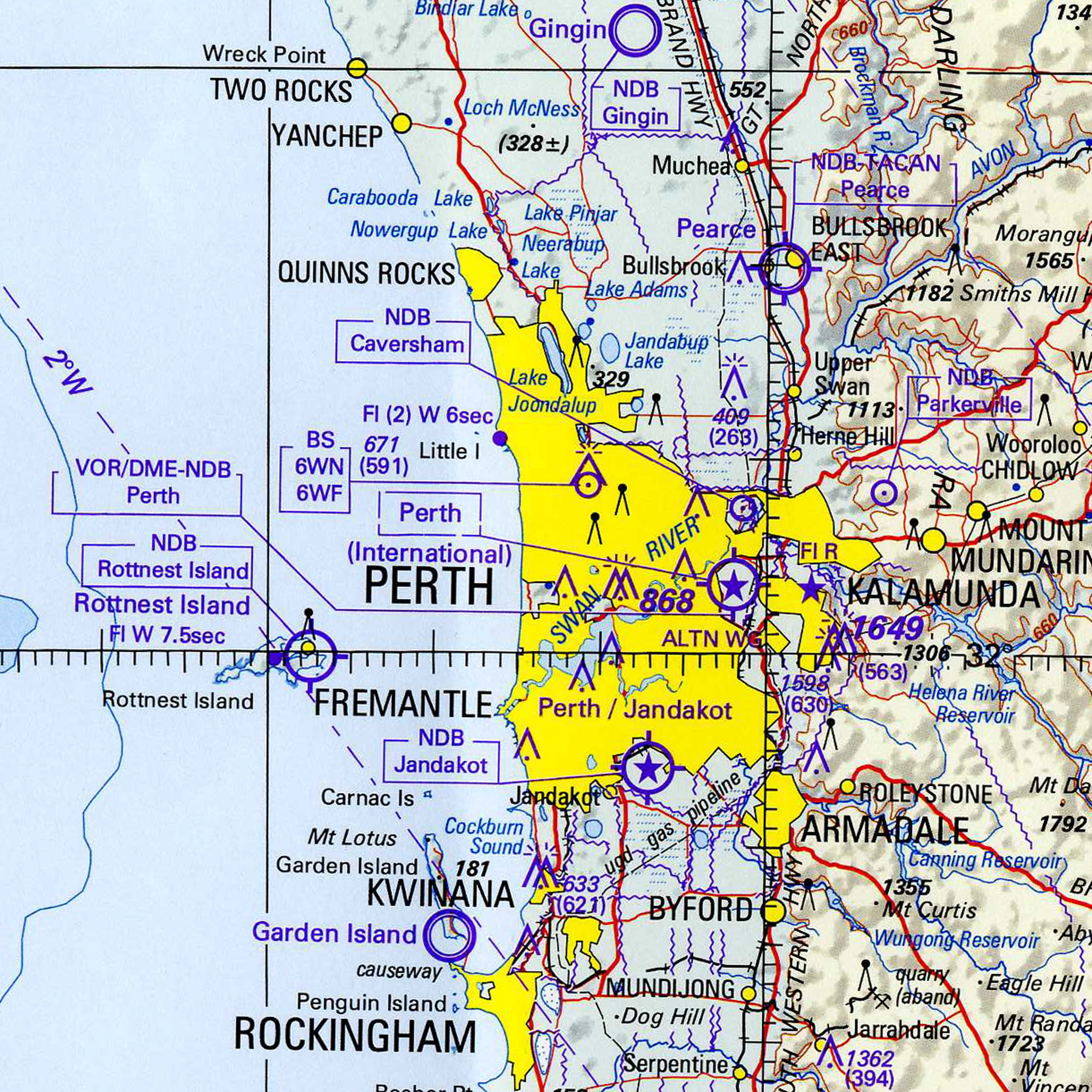 Coastal Charts And Maps Navigation Charts | Intergovernmental Committee On Surveying And Mapping