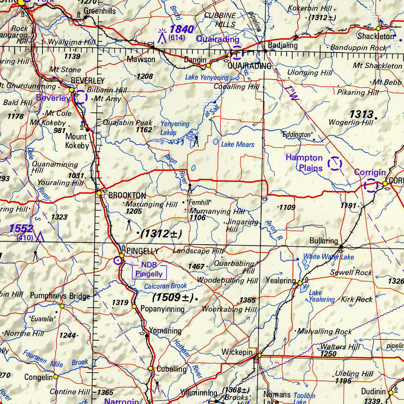 Coastal Charts And Maps Navigation Charts | Intergovernmental Committee On Surveying And Mapping