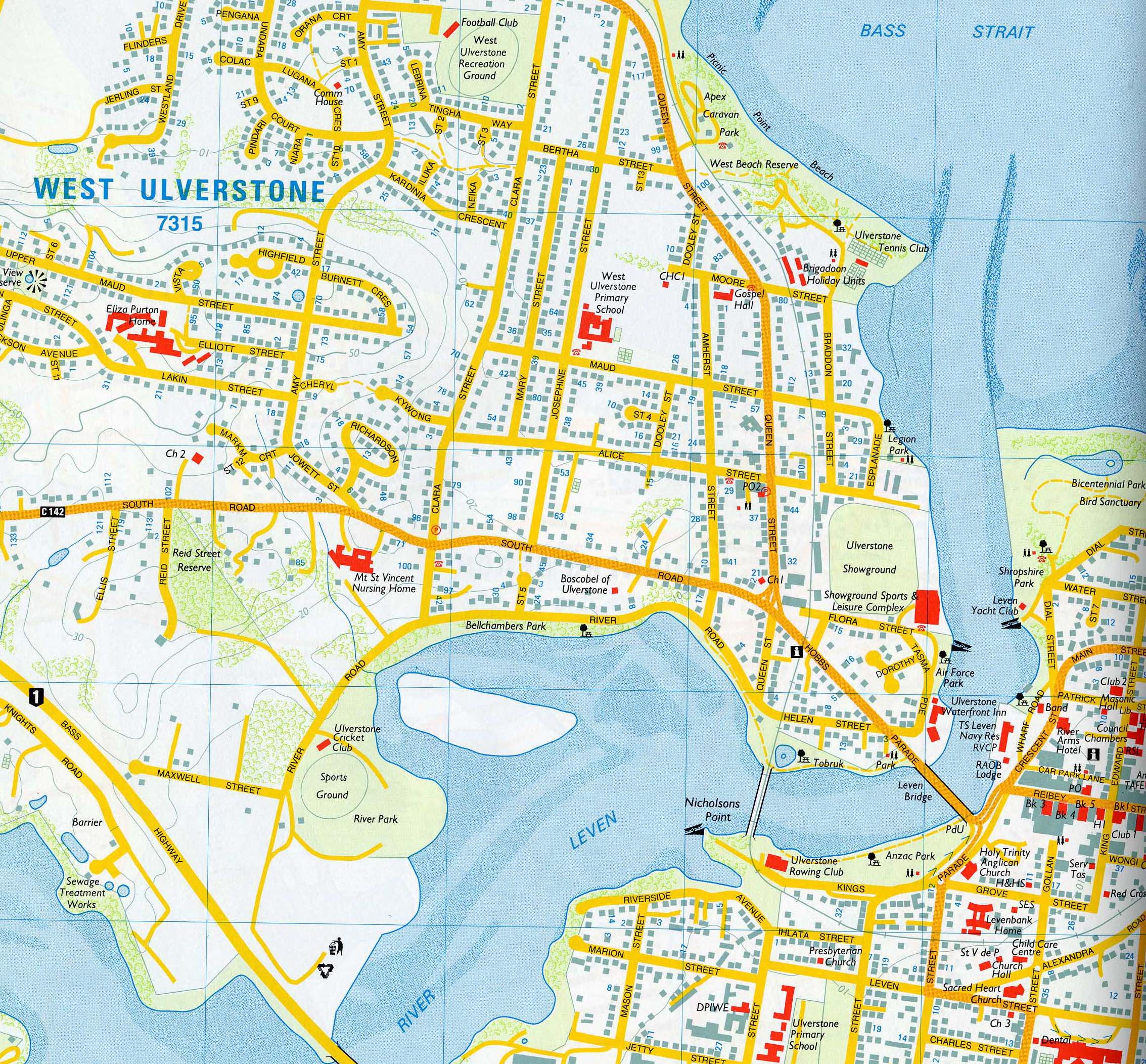 What Is A General Reference Map General Reference | Intergovernmental Committee On Surveying And Mapping